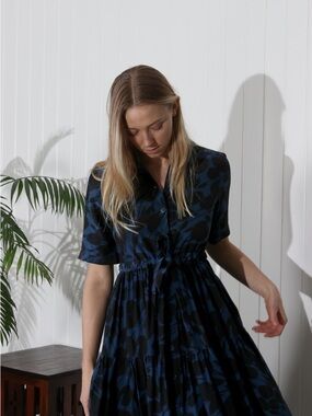 No. 6 Store Cather Dress 100% Silk